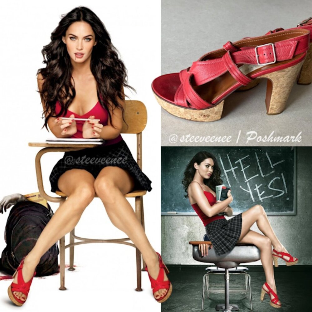 Lanvin Slingback Sandals ASO Jennifer Check in Jennifer's Body